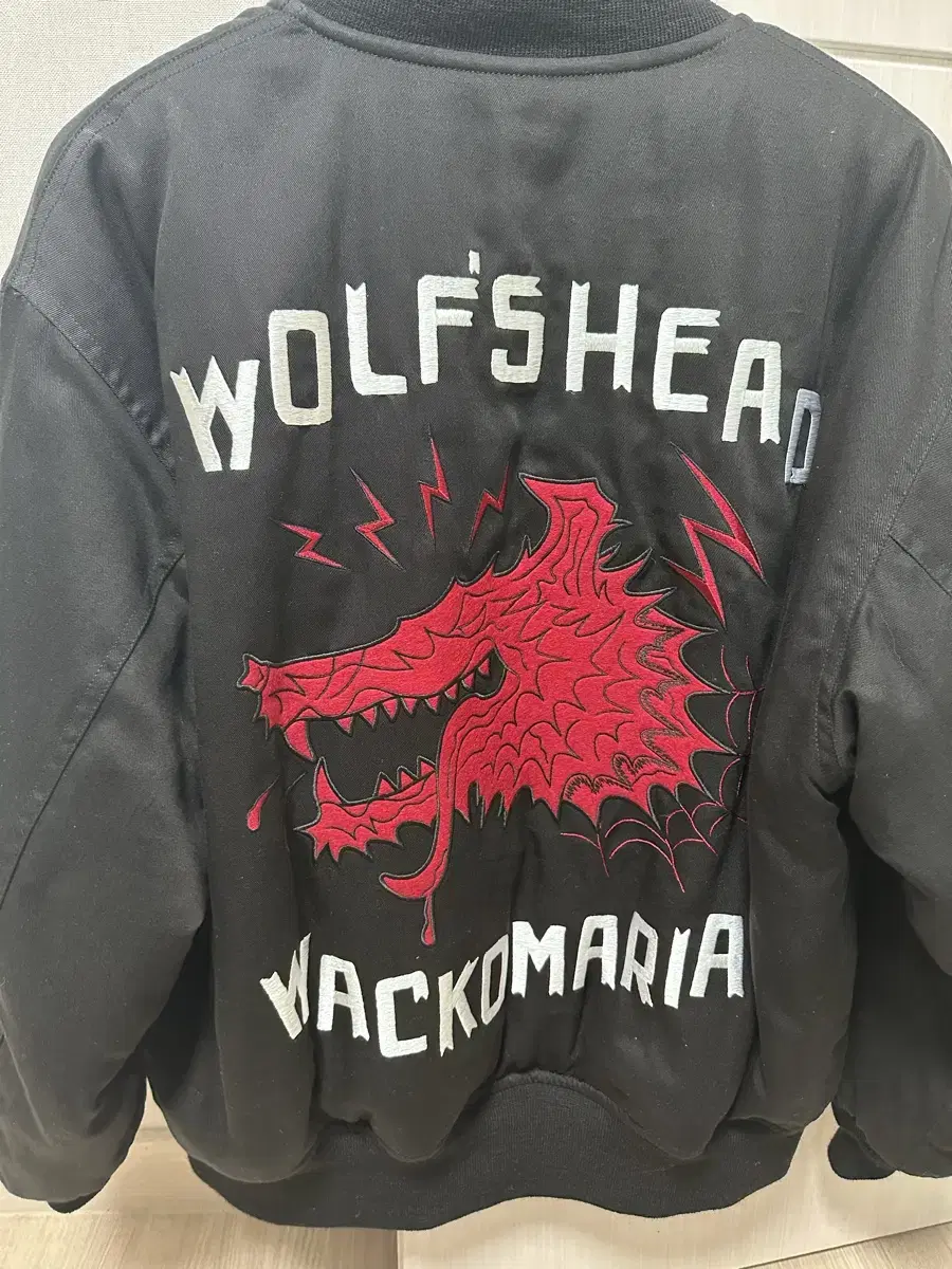 24FW 와코마리아 WACKO MARIA WOLF S HEAD / SKA